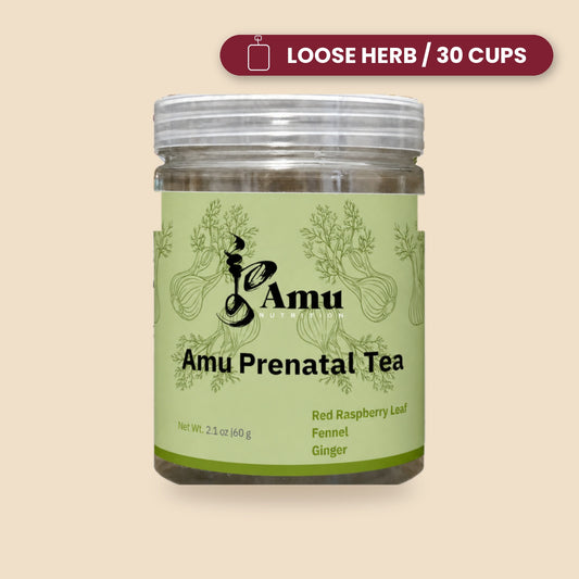 Amu Prenatal Tea - 60g