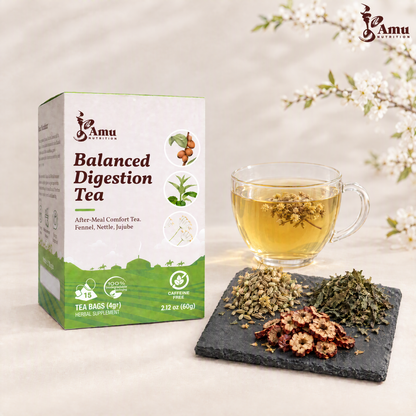 Balanced Digestion Tea - 15 Sugarcane Tea Bags
