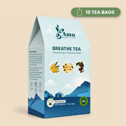 Breathe Tea - 10 Sugarcane Tea Bags