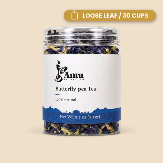 Butterfly Pea Tea - Bulk 20g, 35 Servings