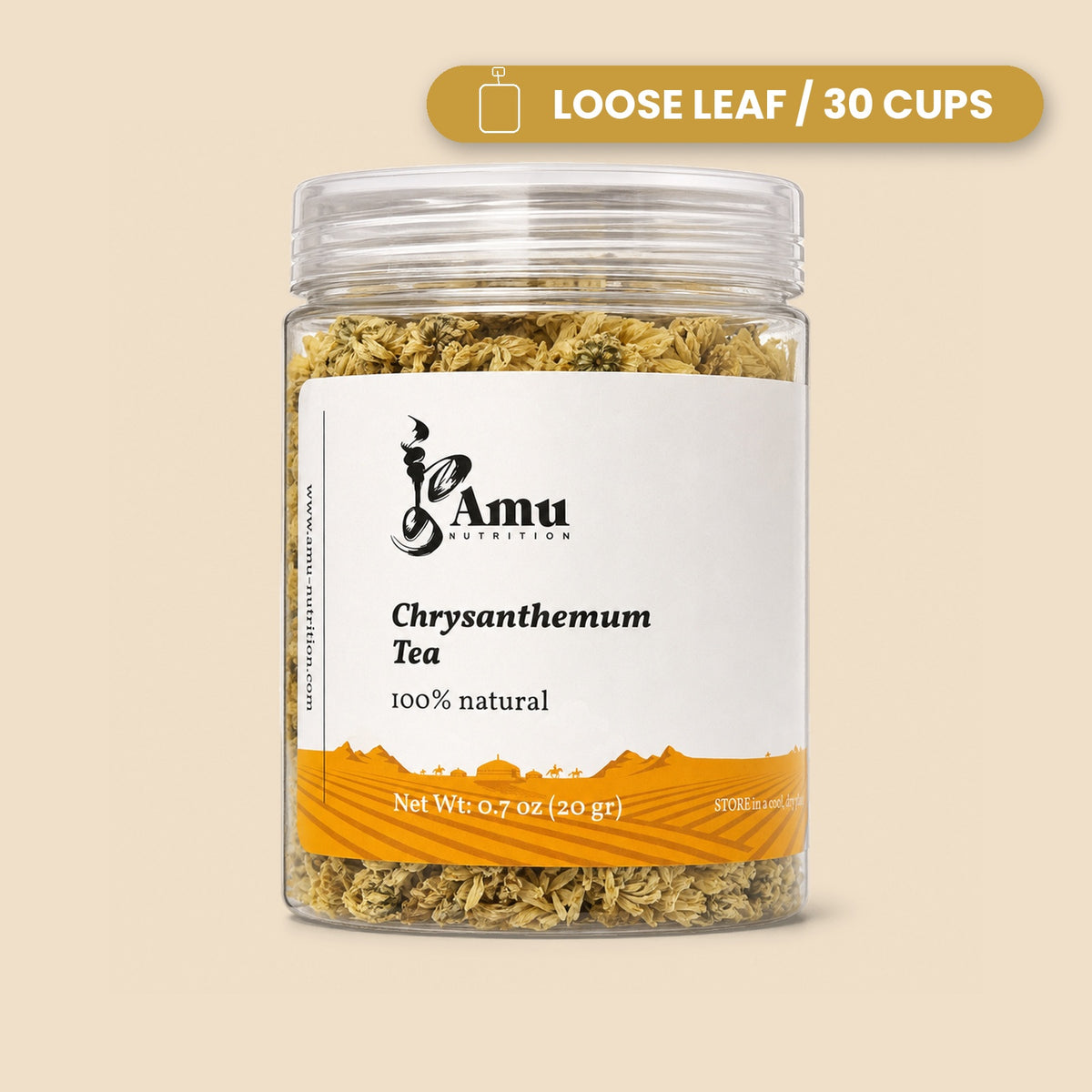 Chrysanthemum Tea - Bulk 20g