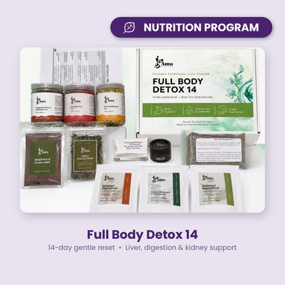 Detox 14 Full-Body Reset Guided Herbal Detox Program