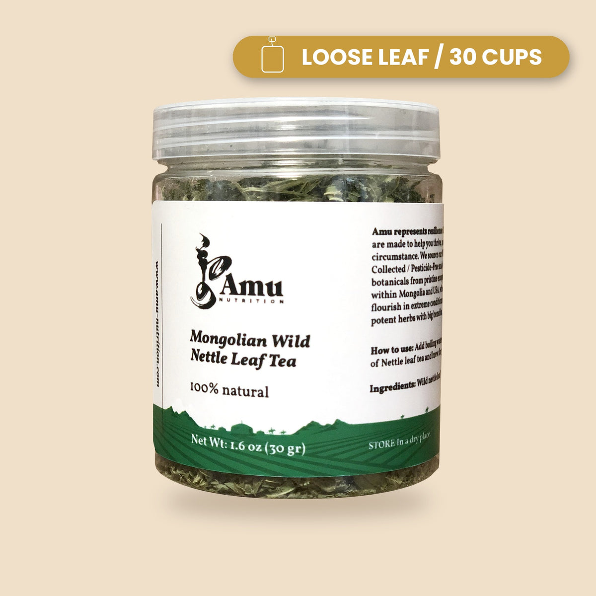 Stinging Nettle Leaf Tea - Bulk