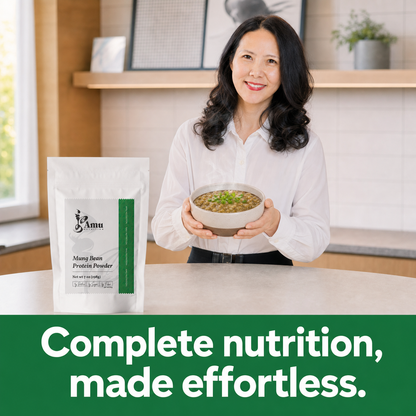 Roasted Mung Bean Powder – 198 g Gluten-Free Plant-Based Superfood