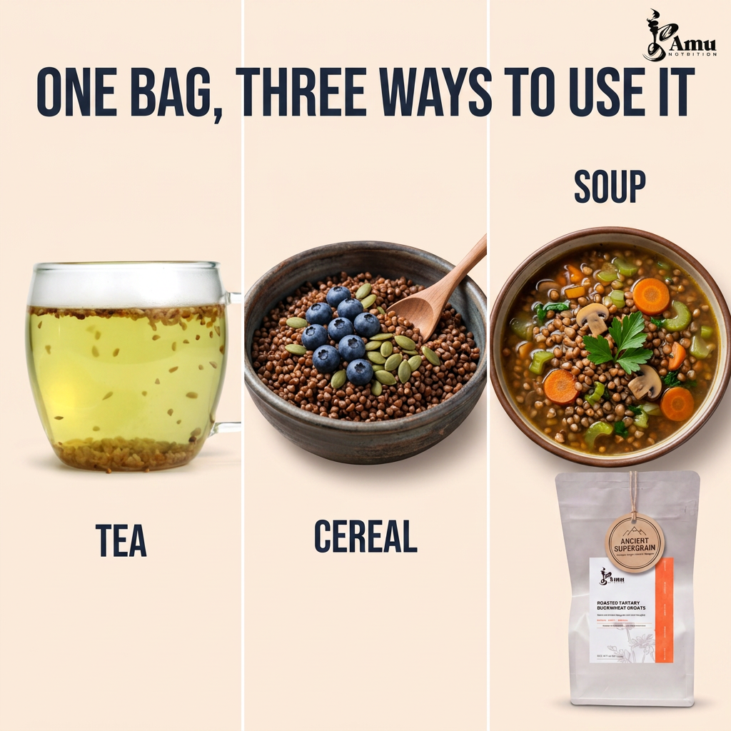 Himalayan Tartary Buckwheat Groats