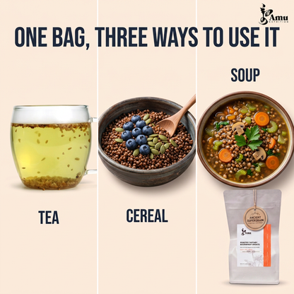 Himalayan Tartary Buckwheat Groats