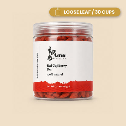 Red Goji Berry Tea - Bulk 90g